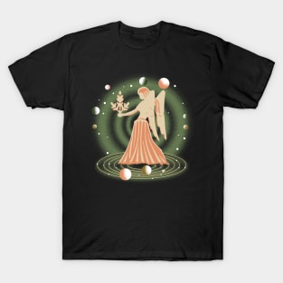 Virgo Zodiac Sign T-Shirt